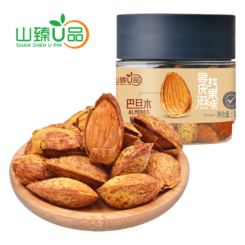 山臻U品巴旦木180g /罐